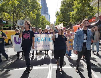 Dan Tehan wants students to pay for 'free' speech