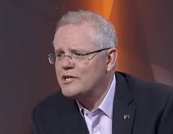 Scott Morrison's irresponsible climate cantering soundbites