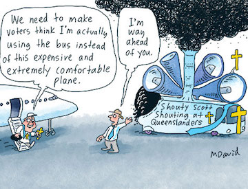 WEEKLY WRAP: The #ScoMoExpress to nowhere