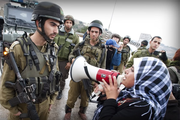 Peaceful social organisations: Challenges of foreign occupation