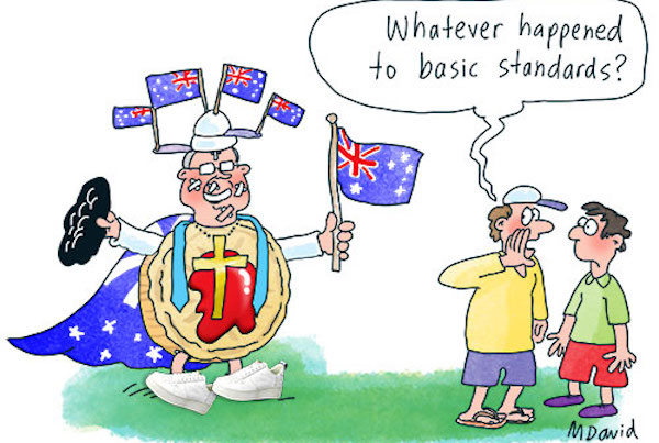 Economy, corruption and democracy, Coalition style