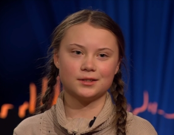 A light amid the perils of climate change: Greta Thunberg