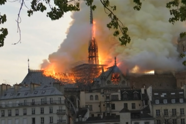 Who is responsible for the restoration of Notre Dame?