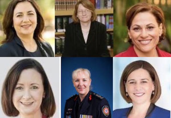 The women changing Australia are mainly in Queensland