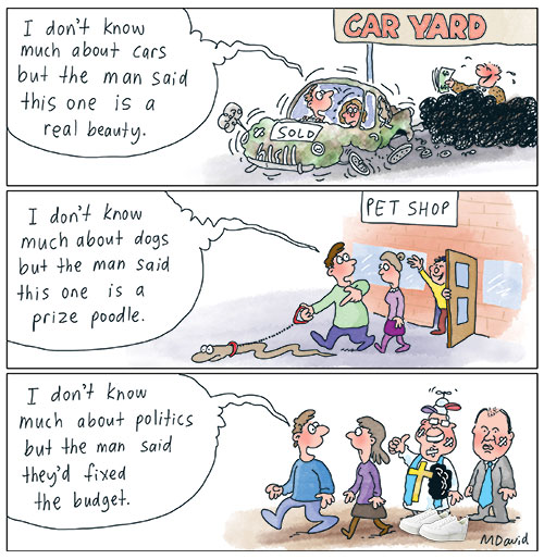 Scott Morrison’s top ten election campaign deceptions