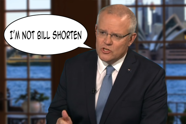 Why you should vote for ScoMo