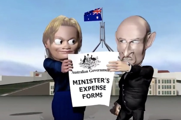 Stuart Robert and 4 more we can't afford, including an annoying envoy