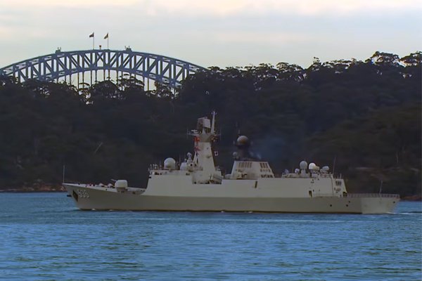 Wren's Week: The Chinese Navy, AFP raids and interest rate cuts