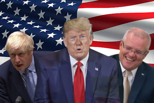 Donald, Boris and Scott have a wild week in the U.S.