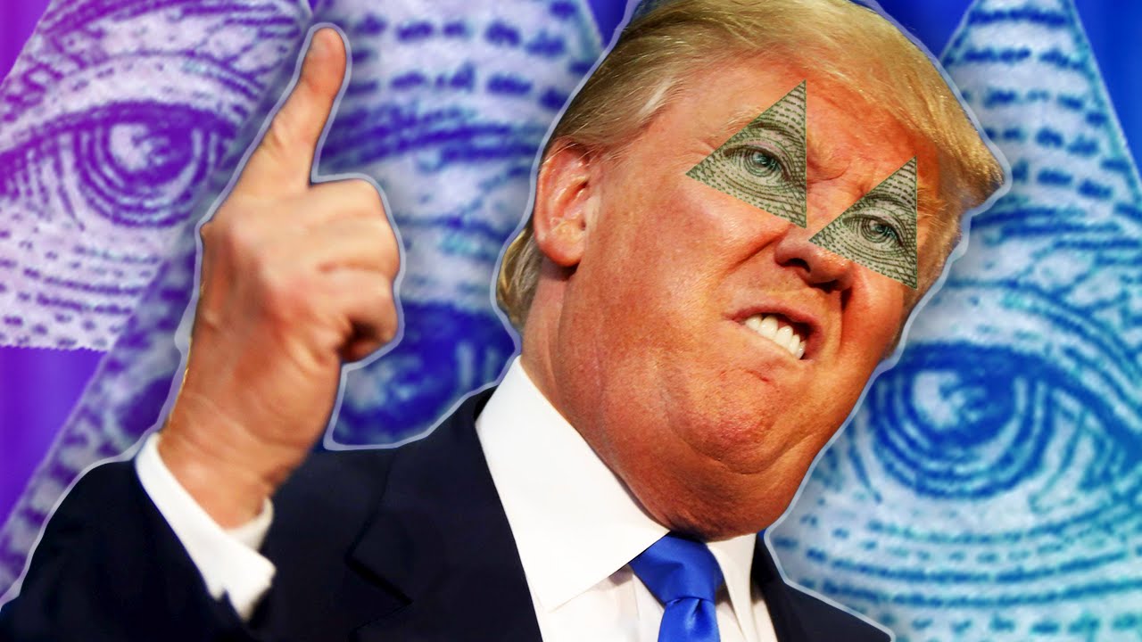 BREAKING: Illuminati disendorse Donald Trump for 2020 U.S. presidential race