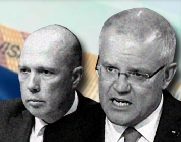 We expect more from pre-schoolers than politicians