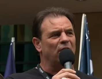 John Setka resigns from the ALP, claiming the Party has lost its way