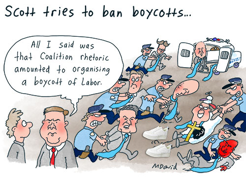EDITORIAL: Protesting and boycotting the Morrison Government way