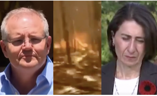 Morrison and Berejiklian can't see the forest for the burning trees