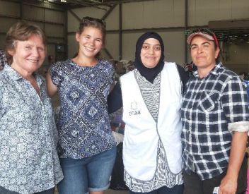 Community bands together to fight devastating drought