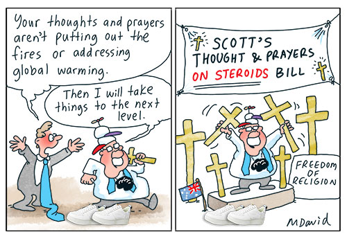 EDITORIAL: The bushfire calamity and Australia’s rogue parliament