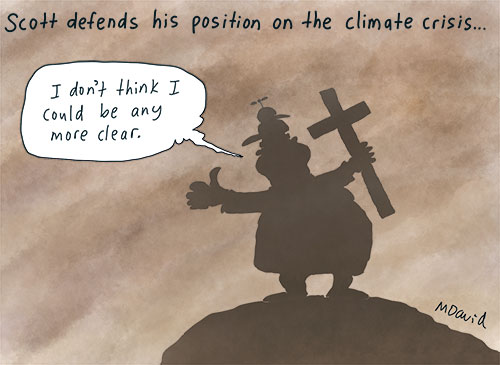 The bushfire calamity and Australia’s rogue parliament