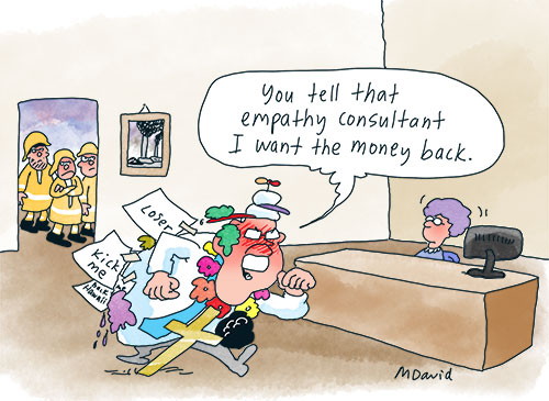 Australia is ablaze: Morrison smirks