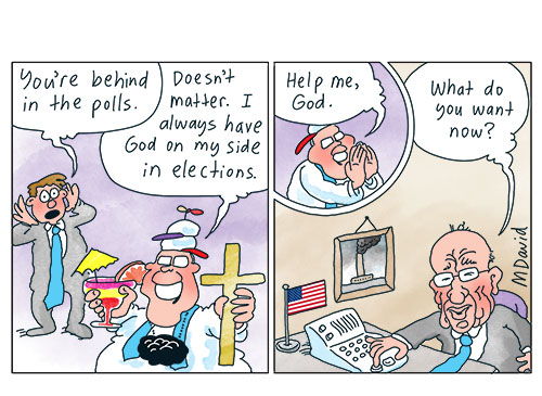 EDITORIAL: Scotty from Marketing’s climate change ‘shift’ might just burn our memories