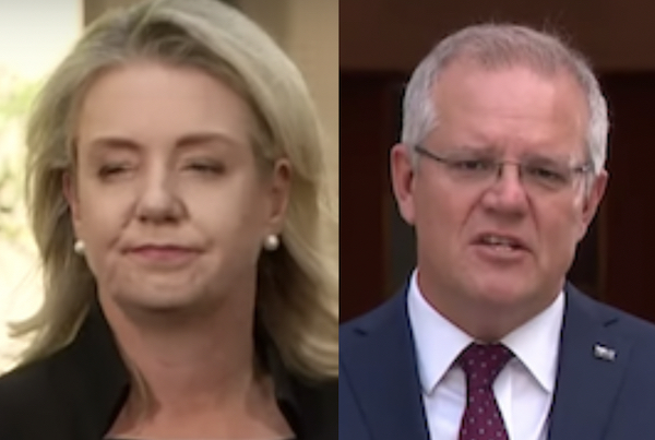 McKenzie, Morrison and smoking sport rorts pork barrels