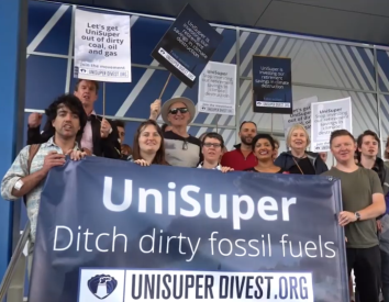 A question of ethics: UniSuper's investments in fossil fuels