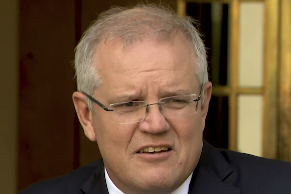 The Morrison Government's stimulus may be too little too late