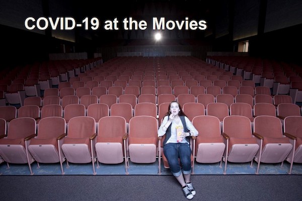 COVID-19 at the movies