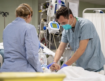 COVID-19 infections and deaths may spike in flu season