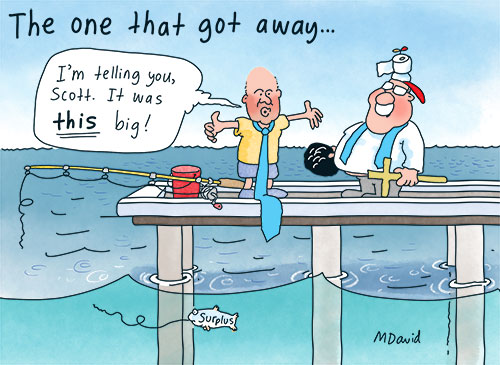 MUNGO MACCALLUM: Morrison, Frydenberg and their crystal balls