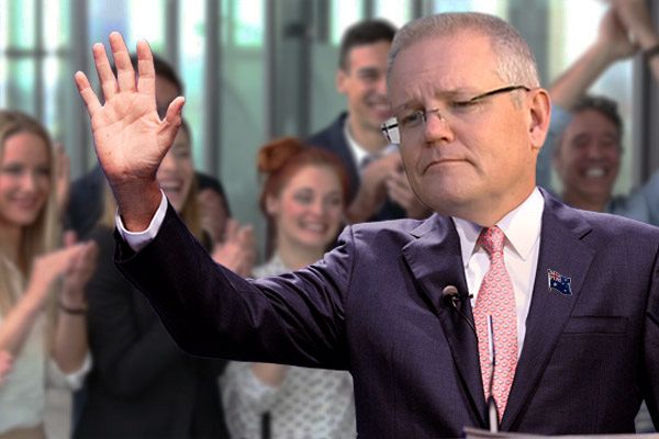 Worst of the COVID-19 crisis was averted despite PM Morrison, not because of him