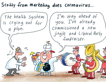 The Morrison Government's anti-democratic response to COVID-19