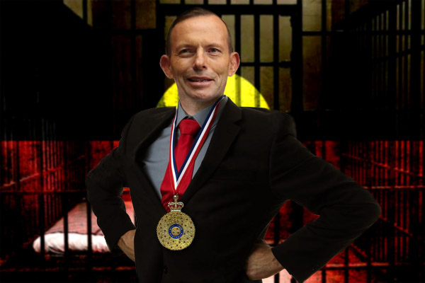 EDITORIAL: All lies matter — even Abbott's award