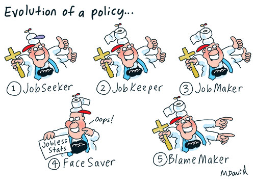 Is this another JobKeeper bungle?