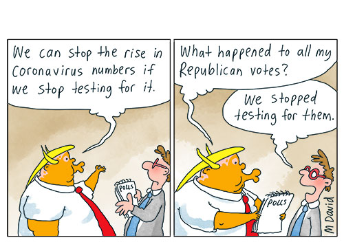 Trump, the pandemic and the News Corp misinformation machine