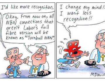 NBN cost blowout means it is poor value for money