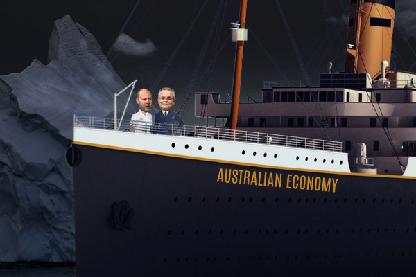 Australia’s 'Titanic' economy is sinking