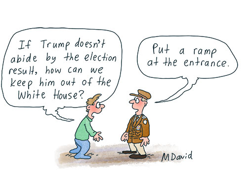 CARTOONS: Mark David's Trumped-up truisms