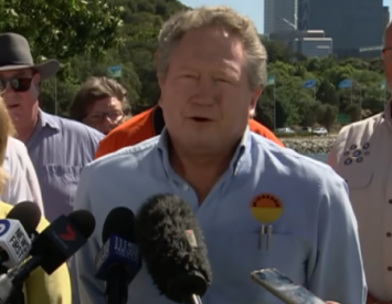 'Twiggy' refuses to rule out destruction of Aboriginal sacred sites