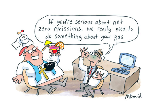 EDITORIAL: The Coalition's coal and gas roadmap to nowhere