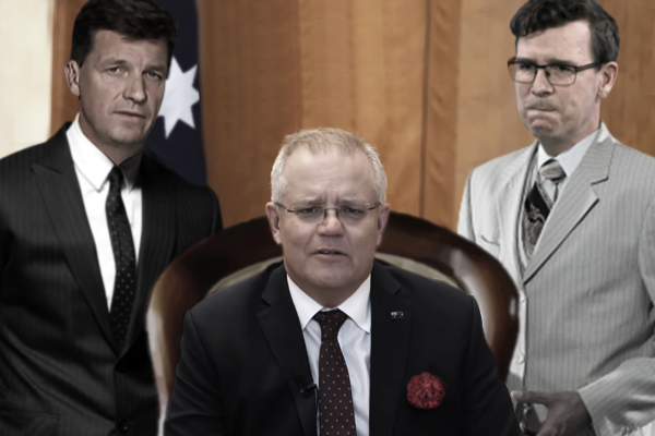 EDITORIAL: The Coalition protection racket and why Tudge won't budge