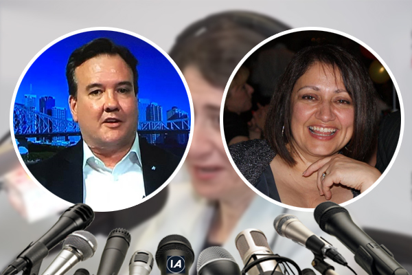 David Skynews interviews NSW Premier Gladrags Bereftoclues