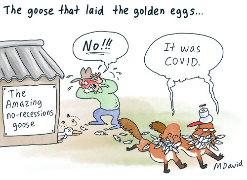 CARTOONS: Myth-busting Mark David