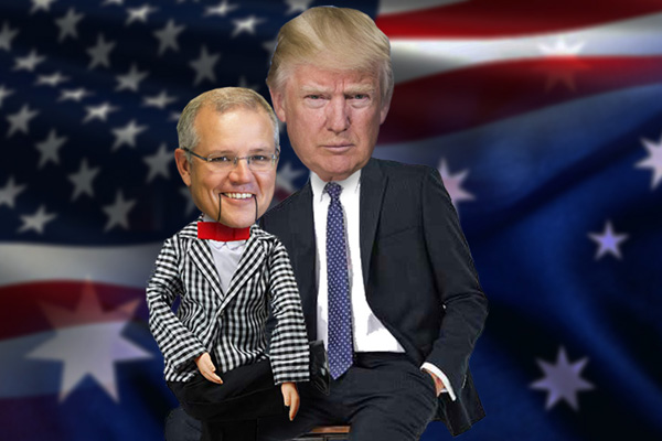 A Trump victory would be a win for the Morrison Government