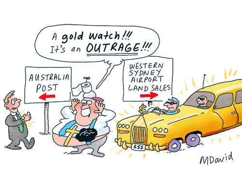 EDITORIAL Scott Morrison’s gold standard ICAC distractions
