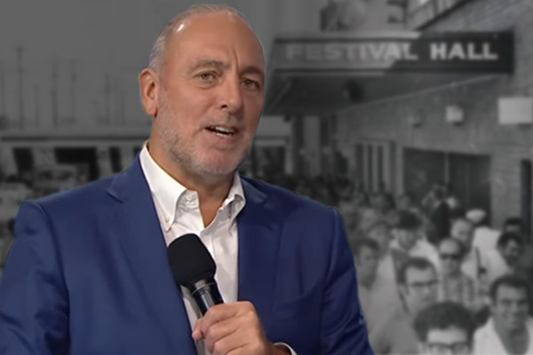 Hillsong claims Melbourne's iconic Festival Hall