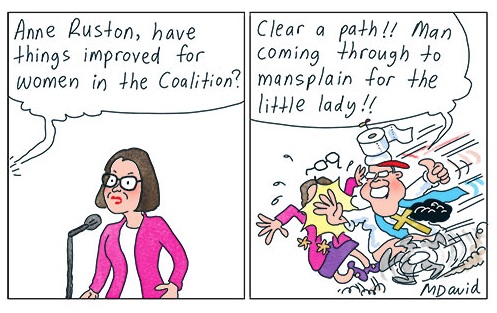 EDITORIAL: Some bonk ban — ministers in the sack Morrison won't sack