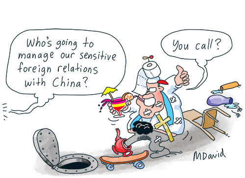 CARTOONS: Trouble in China?