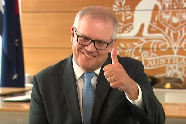 Scott Morrison's not-so-good year of 2020