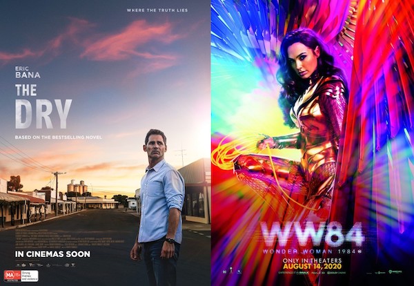 Screen Themes: The Dry vs Wonder Woman 84
