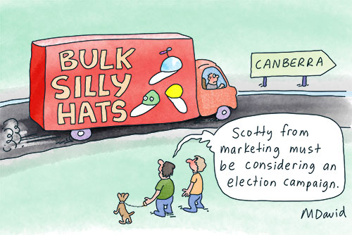 Morrison's early election ruse catches Kelly's COVID